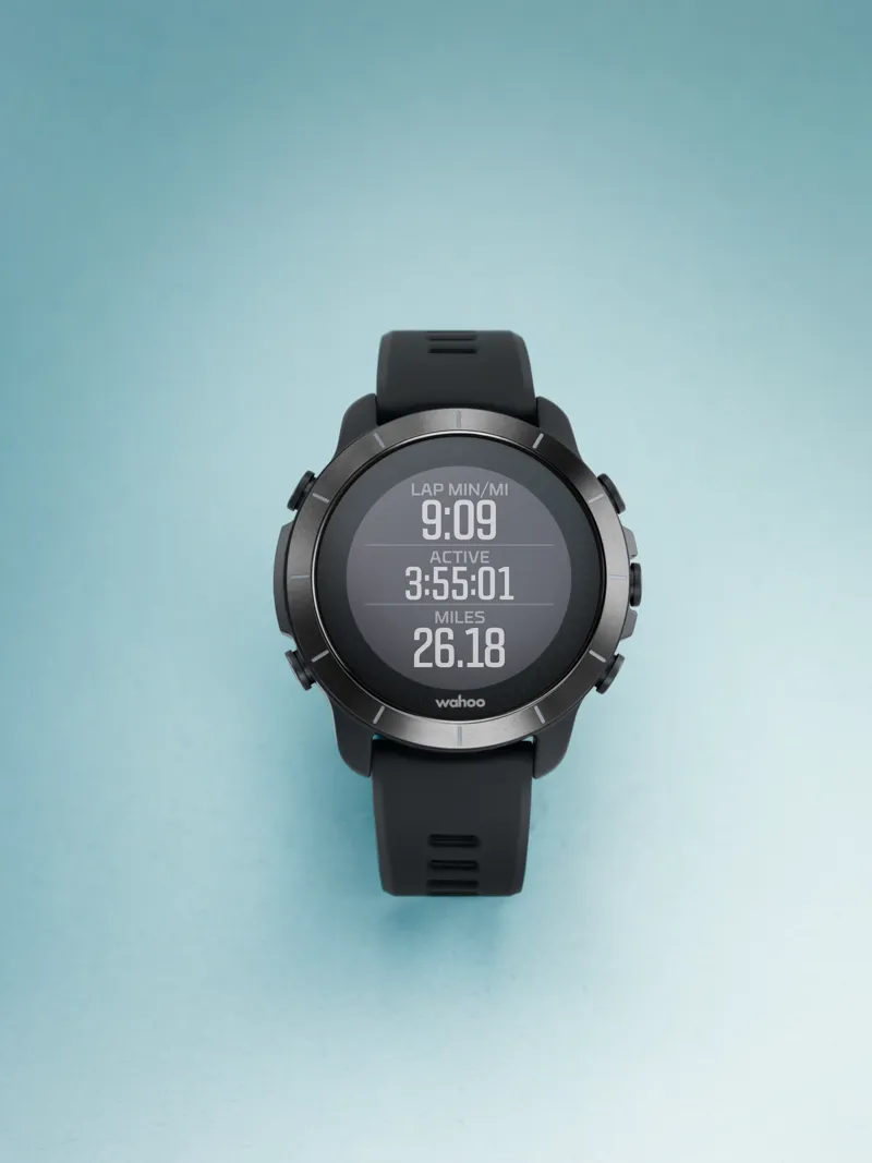 Wahoo Elemnt Rival Multisport GPS Watch in Black-1